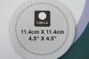 BARD Ref: 5950020 Mesh Ventrio St Hernia Patch Circle, 11.4 cm (4.5
