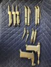 HALL Surgical Hand Motors:  Drills
Oscillating Saws
Reciprocating saws
1  Micro 100 oscillating saw   5053-12
2  Micro 100 oscill