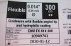 EV3 Ref: ENW-FX-014-300 Enteer Guidewire, Flexible Angled Tip, 0.36mm, 300cm, Exp. 01/2020