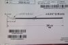 EV3 Ref: ENW-FX-014-300 Enteer Guidewire, Flexible Angled Tip, 0.36mm, 300cm, Exp. 01/2020