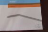 EV3 Ref: ENW-SD-14-300 Enteer Guidewire, Standard Angled Tip,  0.36mm, 300cm, Exp. 04/2020