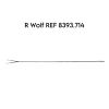 R. WOLF REF 8393.714 Style Bipolar Insert, Paddle Jaw 5Mm X 33Cm