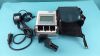 ALARIS MedSystem III 2865B Multi-Channel Infusion System w/ Pole Clamp & AC Adapter
