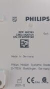 PHILIPS M3015A Option C06 Microstream CO2 Module (SN: DE435)