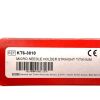 KATENA REF KT6-3810,  Micro Needle Holder, Straight, Titanium