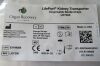 ORGAN RECOVERY Ref: LKT300 LifePort Kidney Transporter Disposable Drape, Exp. 01/2025