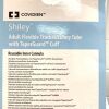 COVIDIEN REF 8CN85R, Shiley Adult Flexible Tracheostomy Tube, Reusable Inner Cannula, EXP 2027-03