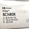 COVIDIEN REF 8CN85R, Shiley Adult Flexible Tracheostomy Tube, Reusable Inner Cannula, EXP 2027-03