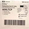 COVIDIEN REF 60XLTCP, Shiley Tracheostomy Tube XLT Cuffed Proximal with Disposable Inner Cannula, EXP 2024-12
