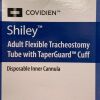 COVIDIEN REF 9CN90H, Shiley, Adult Flexible Tracheostomy Tube, Disposable Inner Cannula, EXP 2025-09