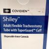COVIDIEN REF 4CN65H, Shiley, Adult Flexible Tracheostomy Tube, Disposable Inner Cannula, EXP 2024-08