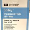 COVIDIEN REF 70XLTCP, Shiley, Tracheostomy Tube XLT Cuffed Proximal with Disposable Inner Cannula, EXP 2025-05