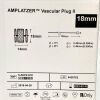 AGA MEDICAL REF 9-AVP2-018, AMPLATZER VASCULAR PLUG II, EXP 2023-03