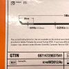 BOSTON SCIENTIFIC REF H749M3012A0, STINGRAY GUIDEWIRE WITH HYDROPHILIC COATING, EXP 2023-03