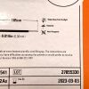 BOSTON SCIENTIFIC REF H749M3012A0, STINGRAY GUIDEWIRE WITH HYDROPHILIC COATING, EXP 2023-03