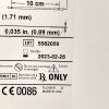 ANGIO DYNAMICS REF 12401802, UNI FUSE INFUSION SYSTEM WITH COOPER WIRE, EXP 2023-02