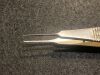 ASSI 4328 Castroviejo Suturing Forceps, STR, 0.5mm Teeth
