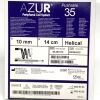 TERUMO REF 45-251014, AZUR Peripheral Coil System, Pushable 35, EXP 2023-02