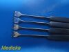 PILLING 4X  16-4778 Hook/Retractor; 4 Prongs, Sharp; 13cm