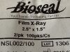 BIOSEAL Pack of 2  Film X-Ray  NSL002    (H8) Film X-Ray