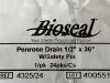 BIOSEAL Penrose Drain 1/2 x 36  4325   Exp.2023-08   (H8) Penrose Drain 1/2 x 36