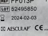 AESCULAP Magazine 10 Clips Scalpfix  FF013P    Exp.2024-02   (H8) Magazine 10 Clips Scalpfix