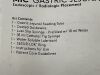 AVANOS MIC Gastric-JeJunal Feeding Tube Kit  0250-22  Exp.2023-09   (B22) MIC Gastric-JeJunal Feeding Tube Kit