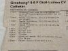 BARD Groshong CV Catheter  7726950  Exp.2023-01   (H24) Groshong CV Catheter