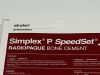 STRYKER Simplex P Speed Set  6192-1-001   Exp.2024-01   (F9#2)  Simplex P Speed Set