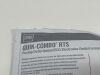PHYSIO-CONTROL Lot of 2  Quik-Combo RTS  11996-000090   Exp.2019-09   (F3) Quik-Combo RTS