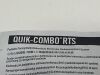 PHYSIO-CONTROL Lot of 31 Adult Electrode Pads with QUIK-COMBO 11996-000093   Exp.2024-05  & 2024-06  (F3/Q24) Quik-Combo RTS