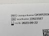 GORE Synecor Preperitoneal  GKWR2030   Exp.2023-09   (F2) Synecor Preperitoneal