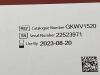 GORE Synecor Preperitoneal  GKWV1520   Exp.2023-08  (F2) Synecor Preperitoneal