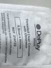 DEPUY Lot of 2  Threaded Clear Cannula  214122   Exp.2023-02   (D7) Threaded Clear Cannula