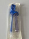 DEPUY Lot of 2  Threaded Clear Cannula  214122   Exp.2023-02   (D7) Threaded Clear Cannula