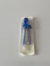 DEPUY Lot of 2  Threaded Clear Cannula  214122   Exp.2023-02   (D7) Threaded Clear Cannula