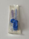DEPUY Lot of 2  Threaded Clear Cannula  214122   Exp.2023-02   (D7) Threaded Clear Cannula