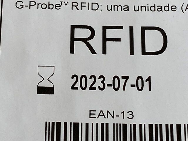 IRIDEX G-Probe RFID Single  15980-1 Exp.2023-07   (C1) G-Probe RFID Single