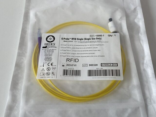 IRIDEX G-Probe RFID Single  15980-1 Exp.2023-07   (C1) G-Probe RFID Single