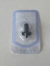 ALCON Lot of 12 Curved 0.3mm Polimer I/A Tip  8065751512   Exp.2024-01   (C6) Curved 0.3mm Polimer I/A Tip