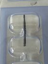 STRYKER Cylindrical Fissure Bur  1.6mm   1651-20    (G2) Cylindrical Fissure Bur  1.6mm