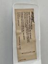 STRYKER Round Carbide 2.3mm  1651-19  (G2) Round Carbide 2.3mm