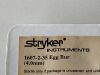 STRYKER Egg Bur  4.0mm  1607-2-35   (G2) Egg Bur 4.0mm
