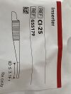 COOK MEDICAL Lot of 24  Inserter  G55179   Exp.2023-02   (G2) Inserter