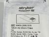 STRYKER 12cm iQ Micro Claw Tip  5500-25B-315   Exp.  2023-09 & 2023-10   (B31/Y24) 12cm iQ Micro Claw Tip