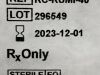 COOPER SURGICAL Rumi II Koh-Efficient 4.0cm  KC-RUMI-40   Exp.2023-12   (98) Rumi II Koh-Efficient 4.0cm