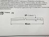 BOSTON SCIENTIFIC Ureteral Stent Positioner  M0061802010   Exp.2022-08   (G1#2) Ureteral Stent Positioner