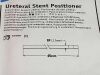 BOSTON SCIENTIFIC Ureteral Stent Positioner  M0061802030 Exp.2022-08   (G1#2) Ureteral Stent Positioner