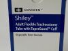 COVIDIEN Shiley Adult Flexible Tracheostomy Tube  10CN10H   Exp.2026-09  & 2027-06 (L7/Q17) Shiley Adult Flexible Tracheostomy Tube