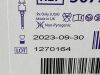 BD VACUTAINER Box of 50 Push Button Blood Collection Set  367342  Exp.2023-09   (L2) Push Button Blood Collection Set